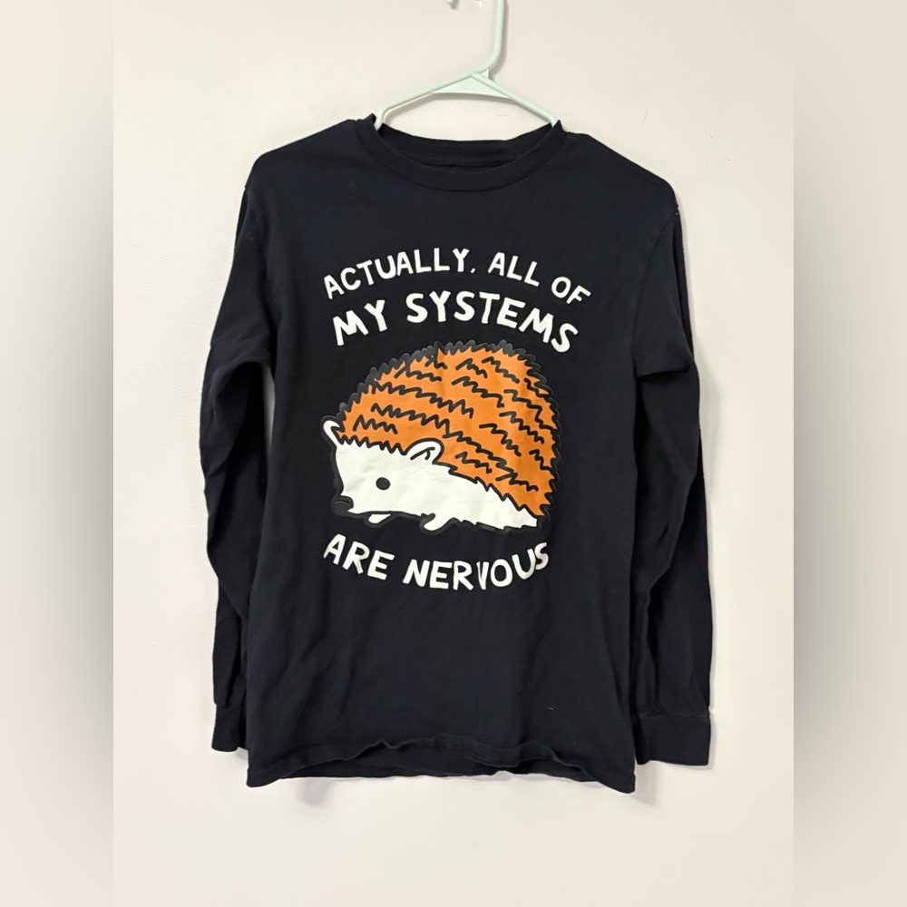 Medical Pun Long Sleeved Shirt